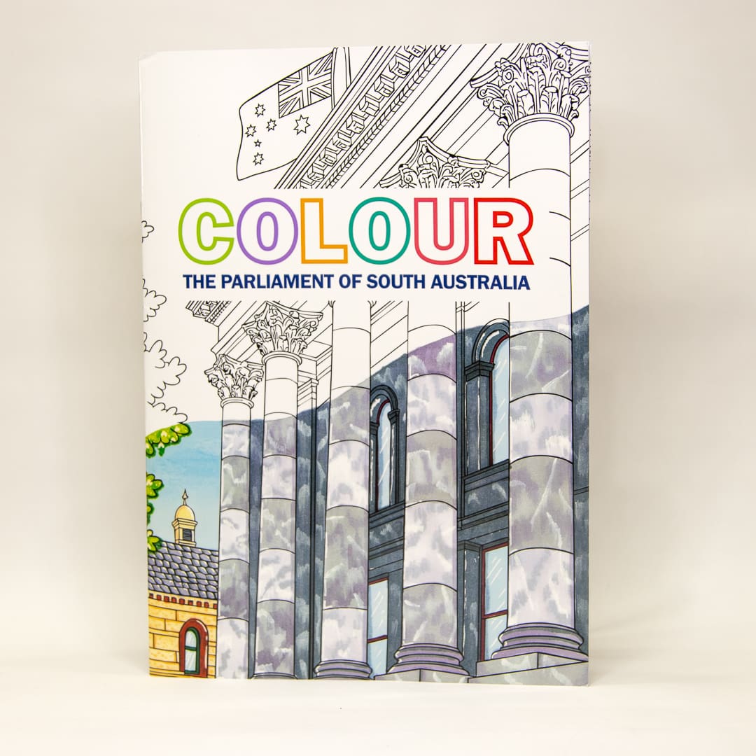 Parliament Colouring Book